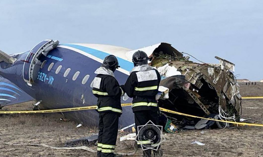 Kazakhstan Investigation on Azerbaijani Plane Crash