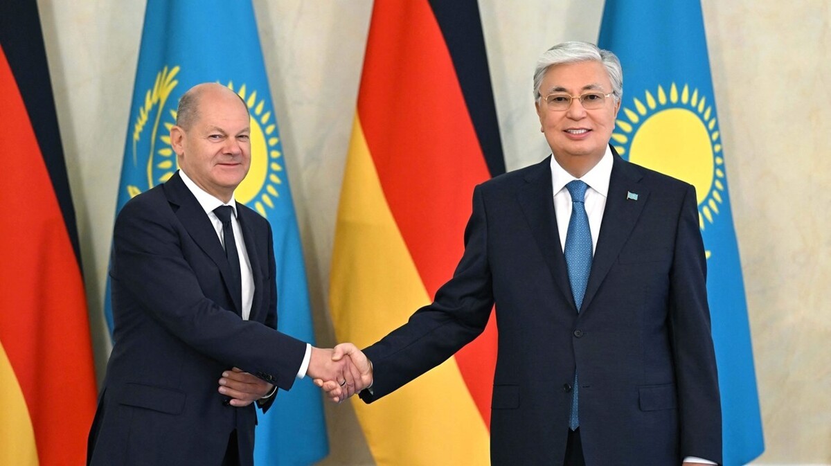 Президент Казахстана о военной мощи России