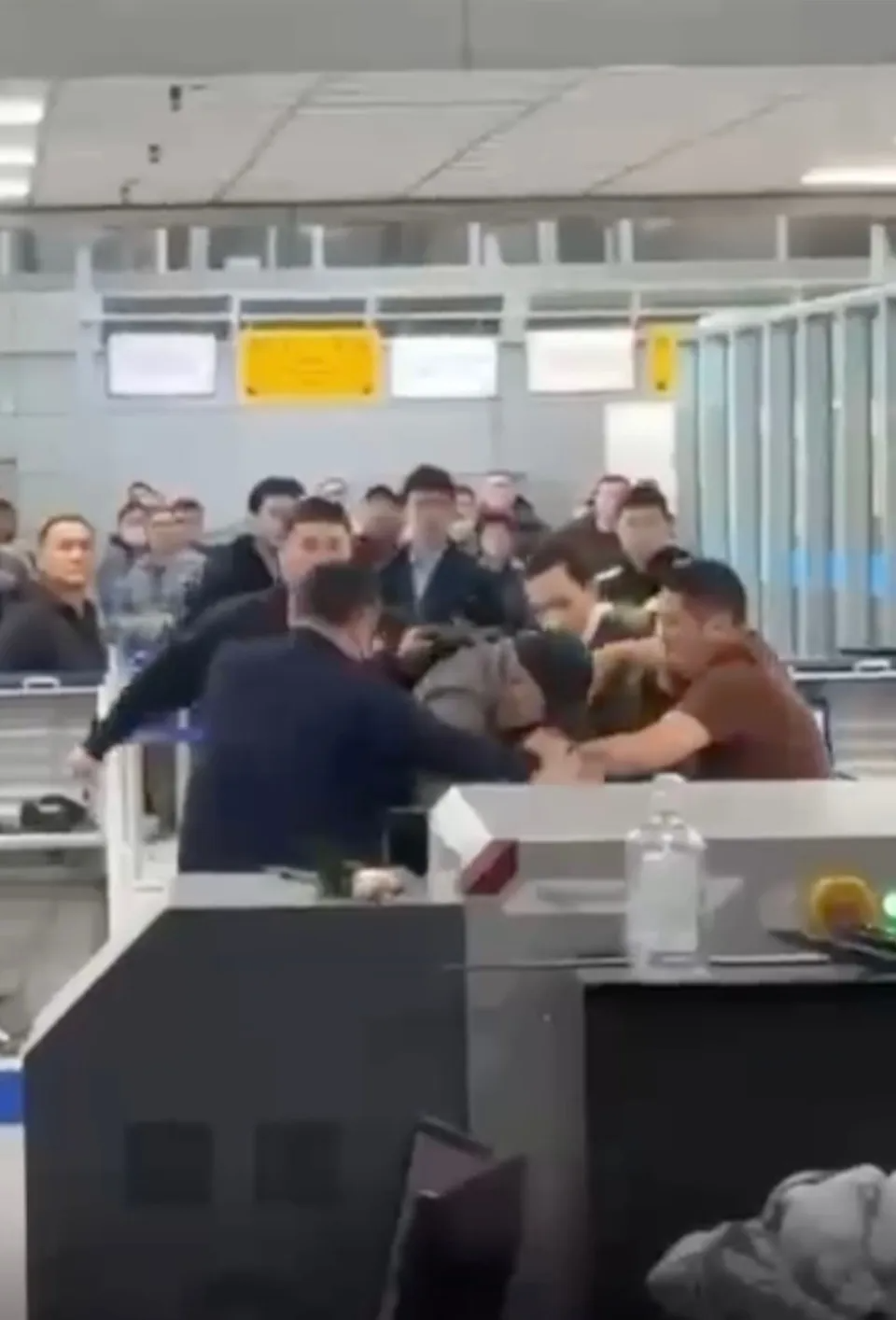 Incident at Almaty Airport Raises Safety Concerns