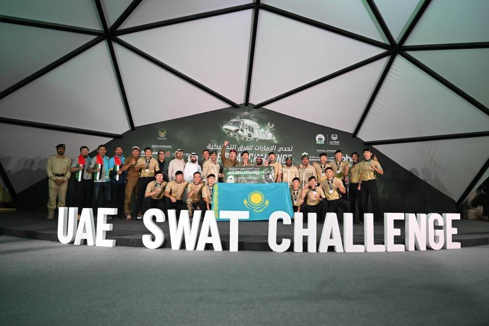 Kazakhstan's "Sunkar" Team Finishes as Runner-Up in UAE Challenge