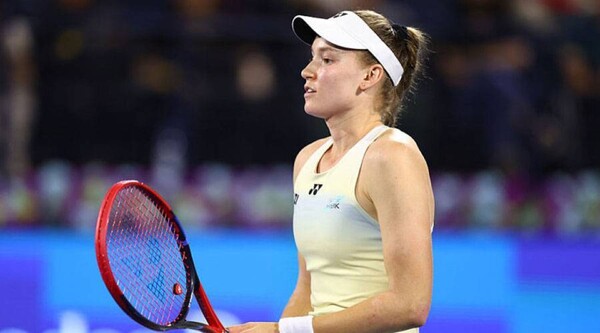 Rybakina withdraws from Dubai tournament due to injury