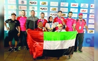 Национальная сборная по велоспорту блестит на Чемпионате Азии по пара-велоспорту в Алма-Ате